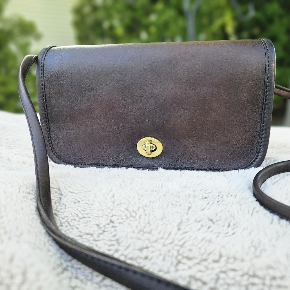 Vintage Coach NYC Dinky